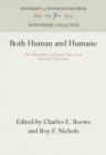 Image for Both Human and Humane: The Humanities and Social Sciences in Graduate Education