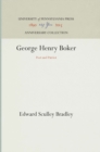 Image for George Henry Boker: Poet and Patriot