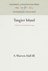 Image for Tangier Island: A Study of an Isolated Group