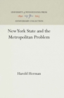 Image for New York State and the Metropolitan Problem