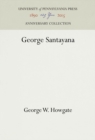Image for George Santayana