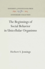 Image for Beginnings of Social Behavior in Unicellular Organisms