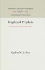 Image for Perplexed Prophets: Six Nineteenth-Century British Authors