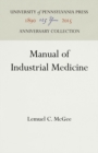 Image for Manual of Industrial Medicine