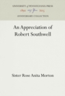 Image for An Appreciation of Robert Southwell