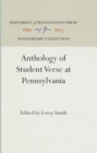 Image for Anthology of Student Verse at Pennsylvania