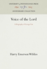 Image for Voice of the Lord: A Biography of George Fox