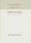 Image for William Strickland: Architect and Engineer, 1788-1854