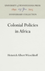 Image for Colonial Policies in Africa