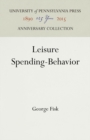 Image for Leisure Spending-Behavior