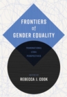 Image for Frontiers of gender equality  : transnational legal perspectives