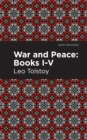 Image for War and peaceBooks I-V