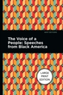Image for The voice of a people  : speeches from Black America