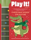 Image for Play It! Christmas Songs for Guitar
