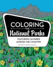 Image for Coloring the National Parks