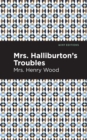 Image for Mrs. Halliburton&#39;s Troubles