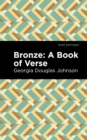 Image for Bronze  : a book of verse