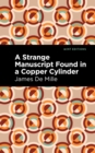 Image for Strange Manuscript Found in a Copper Cylinder