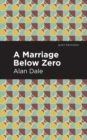 Image for A Marriage Below Zero