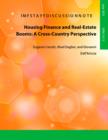 Image for Housing Finance and Real-Estate Booms : A Cross-Country Perspective