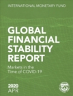 Image for Global financial stability report : markets in the time of COVID-19