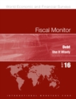 Image for Fiscal monitor : debt, use it wisely