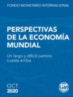 Image for World Economic Outlook, October 2020 (Spanish Edition)