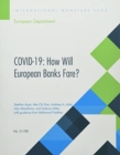 Image for COVID-19  : how will European banks fare?