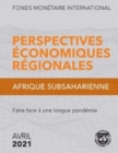Image for Regional Economic Outlook, April 2021, Sub-Saharan Africa (French Edition)