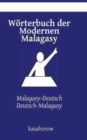 Image for Woerterbuch der Modernen Malagasy : Malagasy-Deutsch, Deutsch-Malagasy