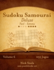 Image for Sudoku Samurai Deluxe - Facil ao Extremo - Volume 6 - 255 Jogos