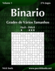 Image for Binario Grades de Varios Tamanhos - Facil ao Dificil - Volume 1 - 276 Jogos