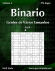 Image for Binario Grades de Varios Tamanhos - Facil - Volume 2 - 276 Jogos