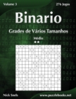 Image for Binario Grades de Varios Tamanhos - Medio - Volume 3 - 276 Jogos
