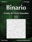 Image for Binario Grades de Varios Tamanhos - Dificil - Volume 4 - 276 Jogos