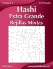 Image for Hashi Extra Grande Rejillas Mixtas - Volumen 1 - 159 Puzzles