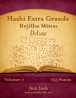 Image for Hashi Extra Grande Rejillas Mixtas Deluxe - Volumen 2 - 255 Puzzles