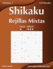 Image for Shikaku Rejillas Mixtas - De Facil a Dificil - Volumen 1 - 156 Puzzles