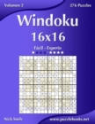 Image for Windoku 16x16 - De Facil a Experto - Volumen 2 - 276 Puzzles