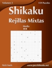 Image for Shikaku Rejillas Mixtas - Medio - Volumen 3 - 159 Puzzles