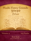 Image for Hashi Extra Grande 30x30 Deluxe - Volumen 4 - 255 Puzzles