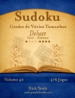 Image for Sudoku Grades de Varios Tamanhos Deluxe - Facil ao Extremo - Volume 42 - 476 Jogos