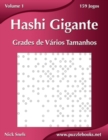 Image for Hashi Gigante Grades de Varios Tamanhos - Volume 1 - 159 Jogos
