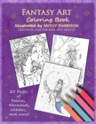 Image for Fantasy Art Coloring Book : Fairies, mermaids, dragons and more! By artist Molly Harrison