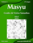 Image for Masyu Grades de Varios Tamanhos - Dificil - Volume 4 - 276 Jogos