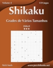 Image for Shikaku Grades de Varios Tamanhos - Dificil - Volume 4 - 159 Jogos