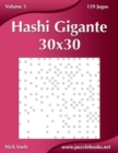 Image for Hashi Gigante 30x30 - Volume 3 - 159 Jogos
