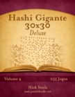 Image for Hashi Gigante 30x30 Deluxe - Volume 4 - 255 Jogos