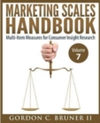 Image for Marketing Scales Handbook : Multi-Item Measures for Consumer Insight Research (Volume 7)