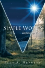 Image for Simple Words: Inspired by Faith